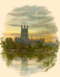 Kathedrale von Gloucester, Nordwest