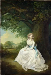 Lady Chambers, ca. 1789