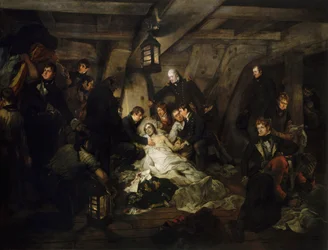 Der Tod von Nelson, 21. Oktober 1805