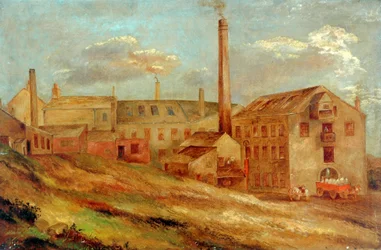 Eine Mühle