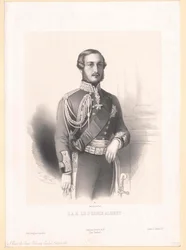 Albert, Prinzgemahl von England Herzog von Sachsen Prinz von Sachsen-Coburg-Gotha