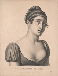 Alexandrine (1793-1867) Saint-Aubin