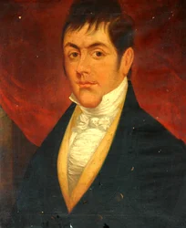 Banks Booth, Ehemann von Grace Spencer