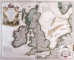 Britische Inseln, England, Schottland und Irland -