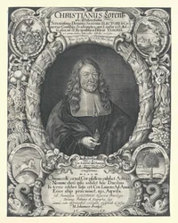 Christian Lorenz Adlershelm (Druck)