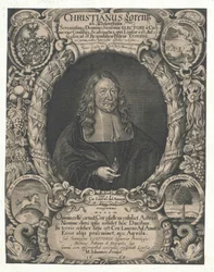 Christian Lorenz Adlershelm (Druck)