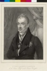 Clement Wenzel Lothar Prinz von Metternich-Winneburg