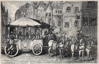 Tod von Heinrich IV.: Ermordung von Heinrich IV. am 14. Mai 1610 durch François Ravaillac