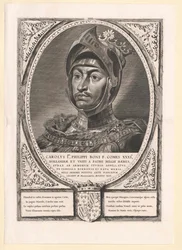 Herzog von Burgund Karl der Kühne