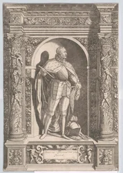 Herzog von Parma Oktavius Farnese