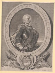 Herzog von Sachsen-Weissenfels Johann Adolf II.