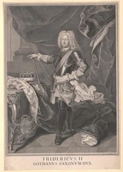 Herzog von Sachsen-Gotha Friedrich II