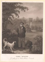 Herzog von Sachsen-Weimar Eisenach Karl August