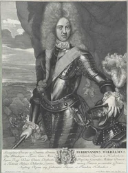 Herzog von Württemberg Ferdinand Wilhelm