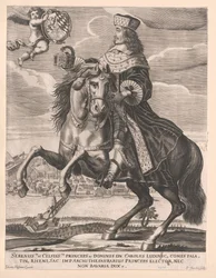 Kurfürst von der Pfalz Karl I. Ludwig