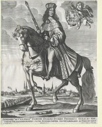 Kurfürst von Brandenburg Friedrich Wilhelm