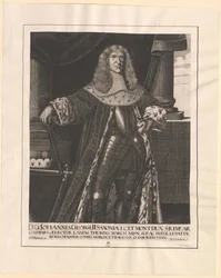 Kurfürst von Sachsen Johann Georg II.
