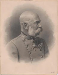 Kaiser von Österreich Franz Joseph I.