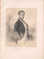 Kaiser von Brasilien Peter II.