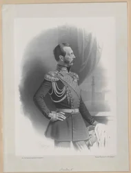 Kaiser von Russland Alexander II