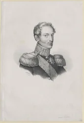 Kaiser von Russland Nikolaus I