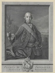 Kaiser von Russland Peter III.