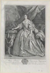 Kaiserin von Russland Anna Ioannowna