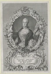 Kaiserin von Russland Katharina II