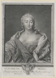 Kaiserin von Russland Elisabeth