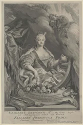 Kaiserin von Russland Elisabeth