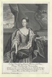 Friederike Henriette Prinzessin Anhalt-Bernburg