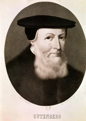 Johannes Gutenberg: Porträt