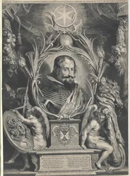 Gaspar Herzog von San Lucar de Barrameda Conde Duca Olivarez z Guzman