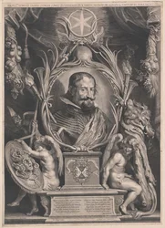 Gaspar Herzog von San Lucar de Barameda Conde Duca Olivarez z Guzman