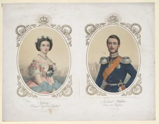 Deutscher Kaiser und König von Preußen Friedrich III.