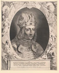 Deutscher König Friedrich III. der Schöne