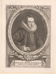Großherzog der Toskana Cosimo II. de