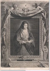 Infantin von Spanien Isabella Clara Eugenia