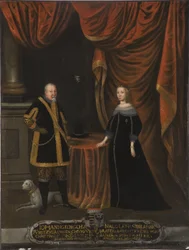Johann Georg I. von Sachsen und Magdalene Sibylle von Preußen