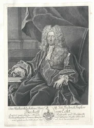 Johann Friedrich Baron Bachoff von Lebhaft