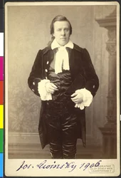 Joseph Lewinsky in "Pitt und Fox" von Rudolf von Gottschall