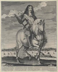 König von England Karl II