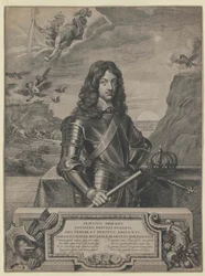 König von England Karl II