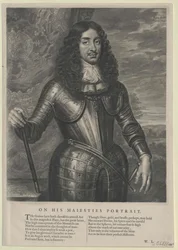 König von England Karl II