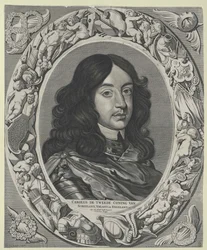 König von England Karl II.