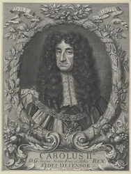 König von England Karl II.