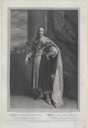 König von England Karl I.