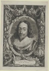 König von England Karl I
