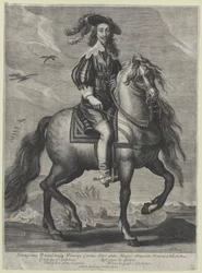 König von England Karl I