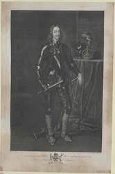 König von England Karl I